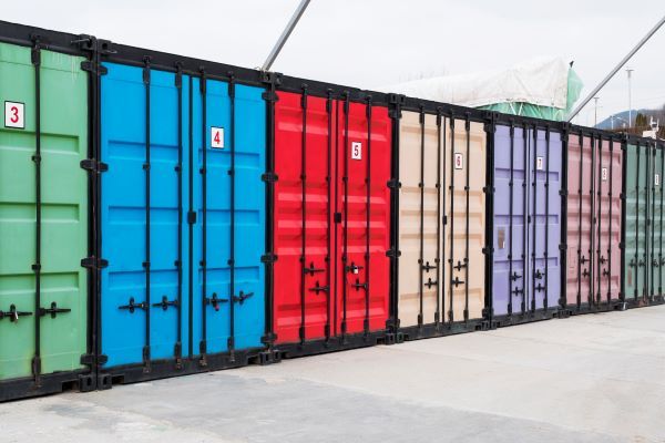 louer un container de stockage